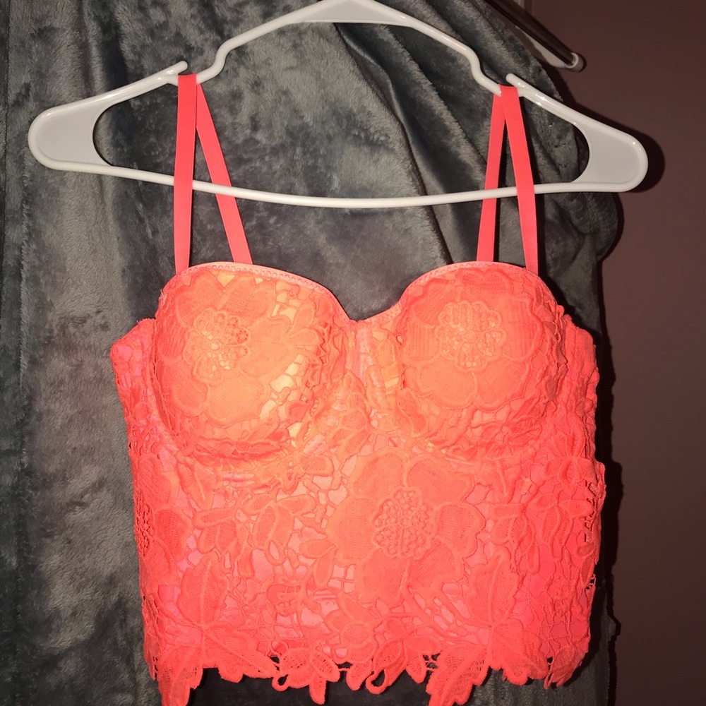 Lace corset